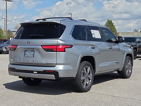 New 2026 Toyota Sequoia Capstone AWD/4WD image 4