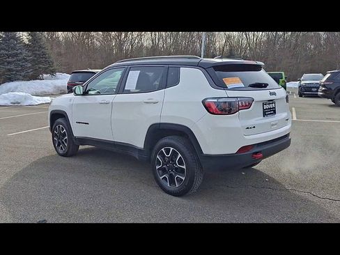 Certified 2021 Jeep Compass Trailhawk w/ Convenience Group image 6
