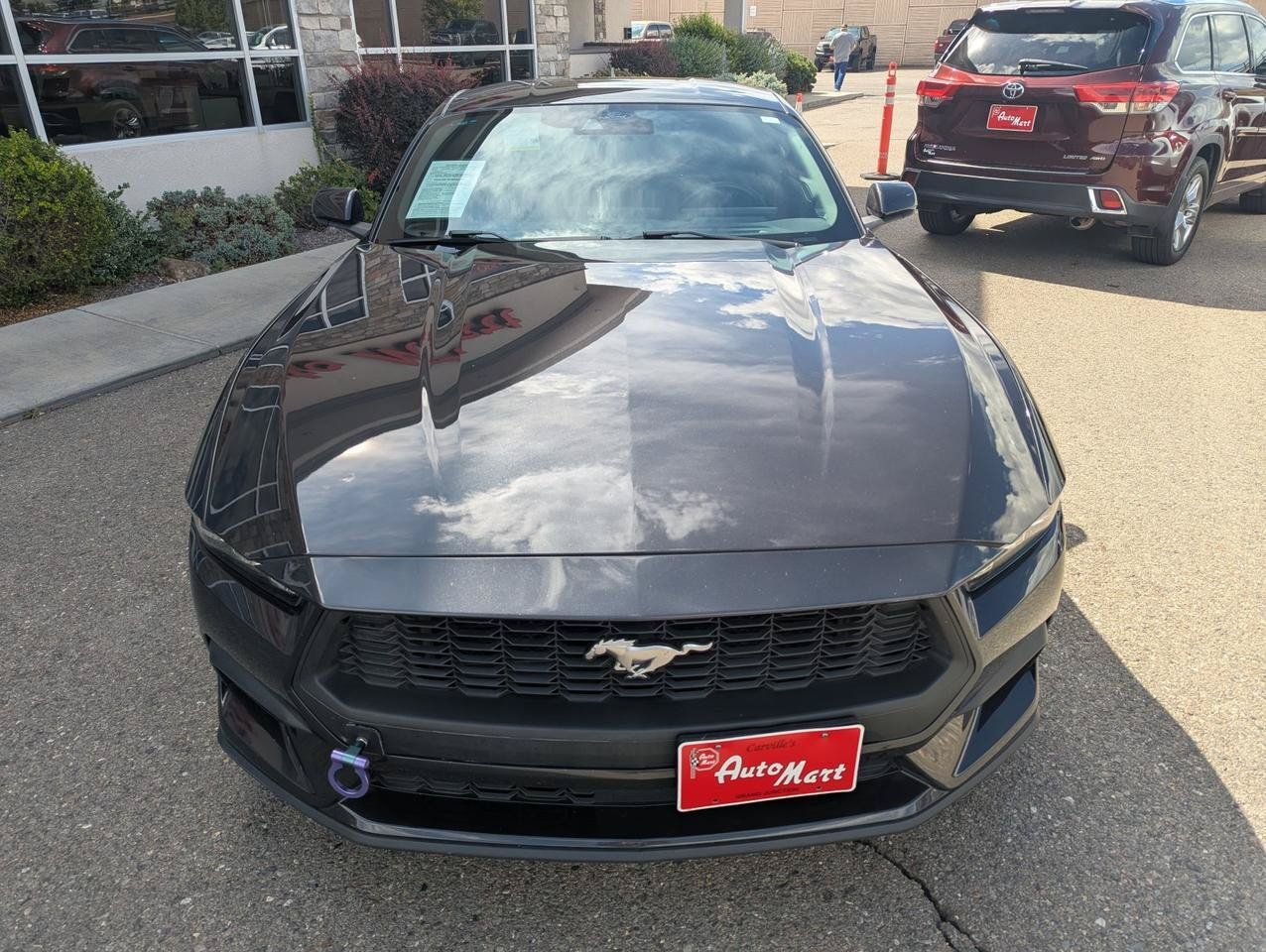 Used 2024 Ford Mustang Coupe RWD image 7