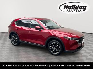 Used 2022 MAZDA CX-5 AWD 2.5 S w/ Premium Package video 1