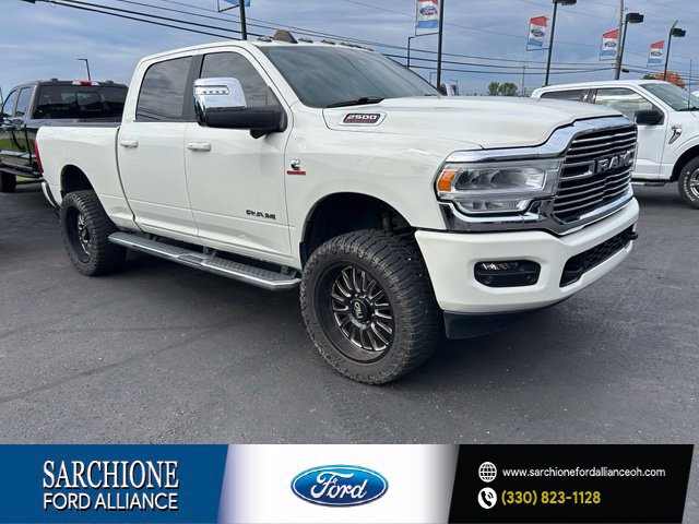 Used 2024 RAM 2500 Laramie w/ Safety Group AWD/4WD image 1