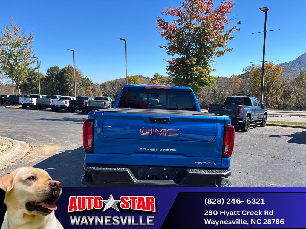 Used 2024 GMC Sierra 1500 AT4X AWD/4WD image 7