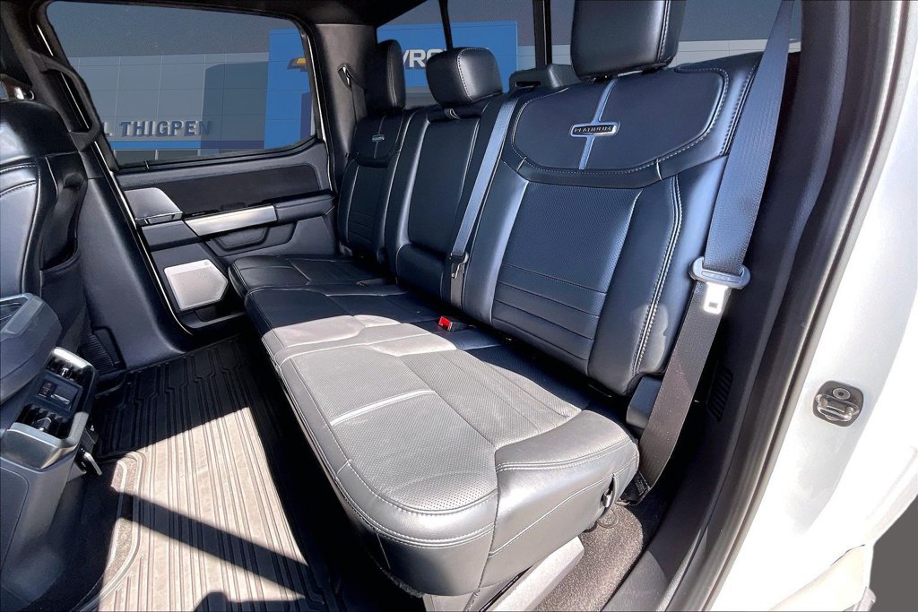 Used 2024 Ford F150 Platinum w/ Equipment Group 702A High AWD/4WD image 26
