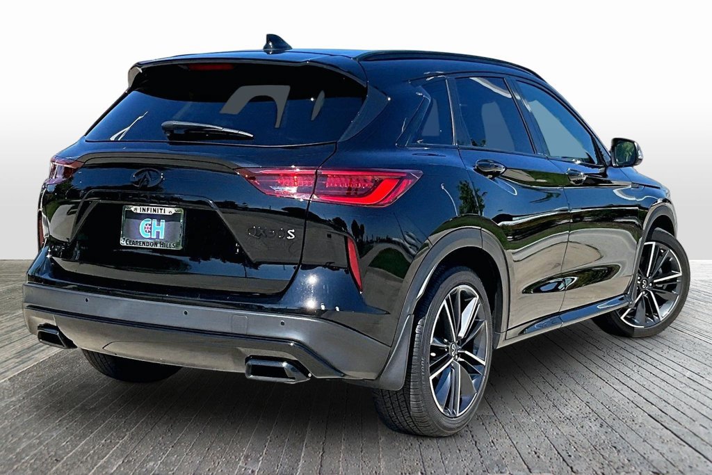 Certified 2023 INFINITI QX50 Sport AWD/4WD image 9