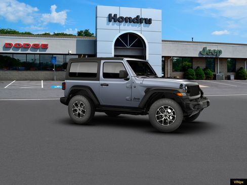 New 2026 Jeep Wrangler Sport AWD/4WD image 4
