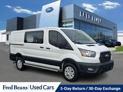 Certified 2023 Ford Transit 250 Low Roof w/ Exterior Upgrade Package