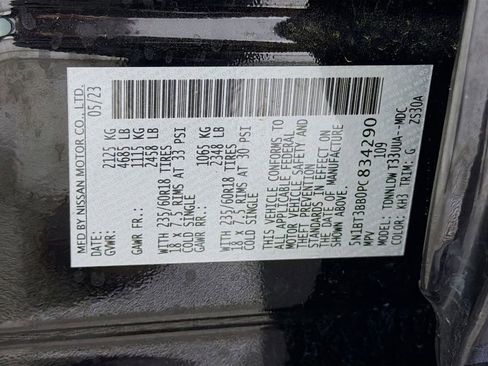 Used 2023 Nissan Rogue SV image 33