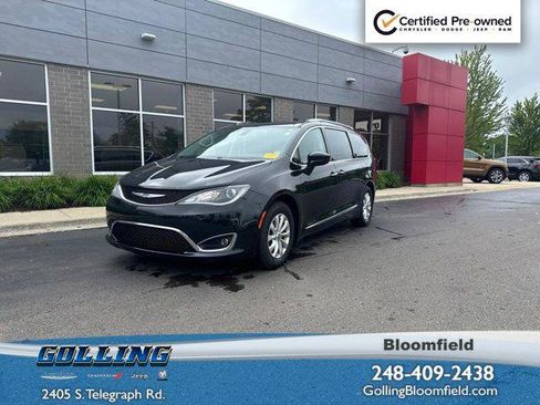 Certified 2018 Chrysler Pacifica Touring-L Plus FWD image 1