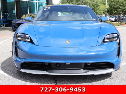 Used 2023 Porsche Taycan 4S w/ Premium Package AWD/4WD image 13