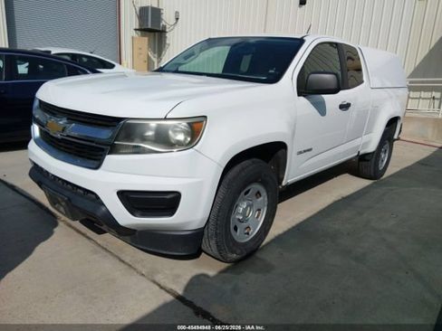 Used 2016 Chevrolet Colorado W/T w/ WT Convenience Package RWD image 2
