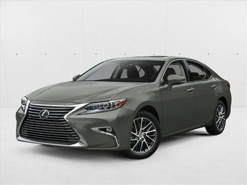 Used 2016 Lexus ES 350 w/ Premium Package w/Wood Trim FWD image 1
