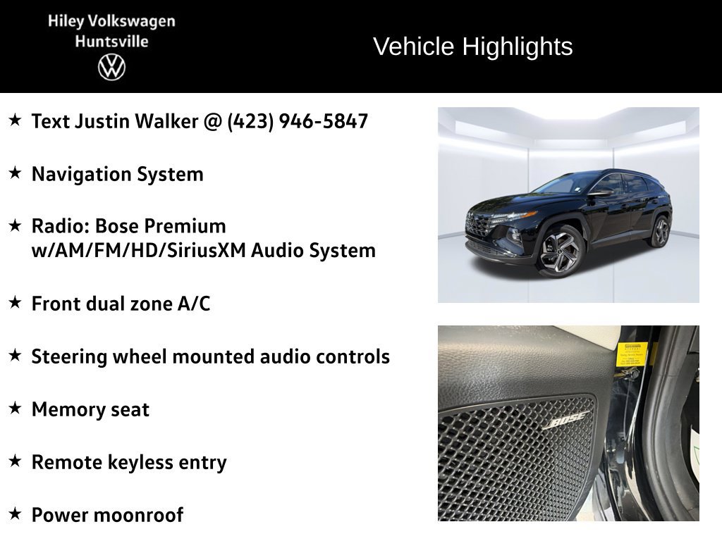 Used 2022 Hyundai Tucson Limited AWD/4WD image 6