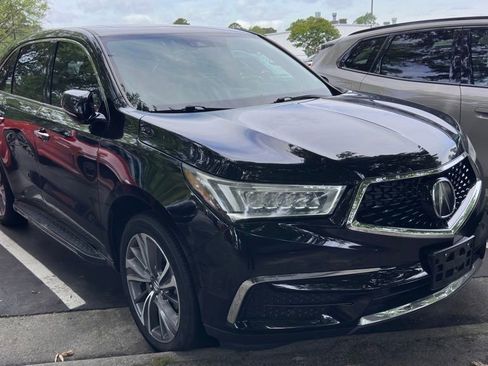 Used 2017 Acura MDX SH-AWD w/ Technology Package image 1