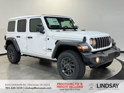 New 2026 Jeep Wrangler Sport S
