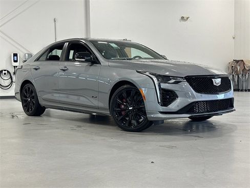 New 2026 Cadillac CT4 V w/ LPO, ONYX Package image 2