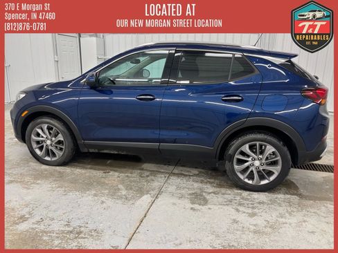 Used 2023 Buick Encore GX Essence w/ Experience Buick Package FWD image 3