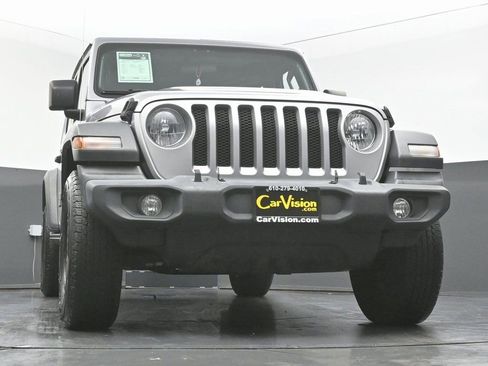 Used 2021 Jeep Wrangler Unlimited Sport AWD/4WD image 47