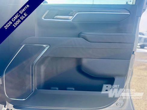 New 2026 GMC Sierra 1500 SLE AWD/4WD image 15