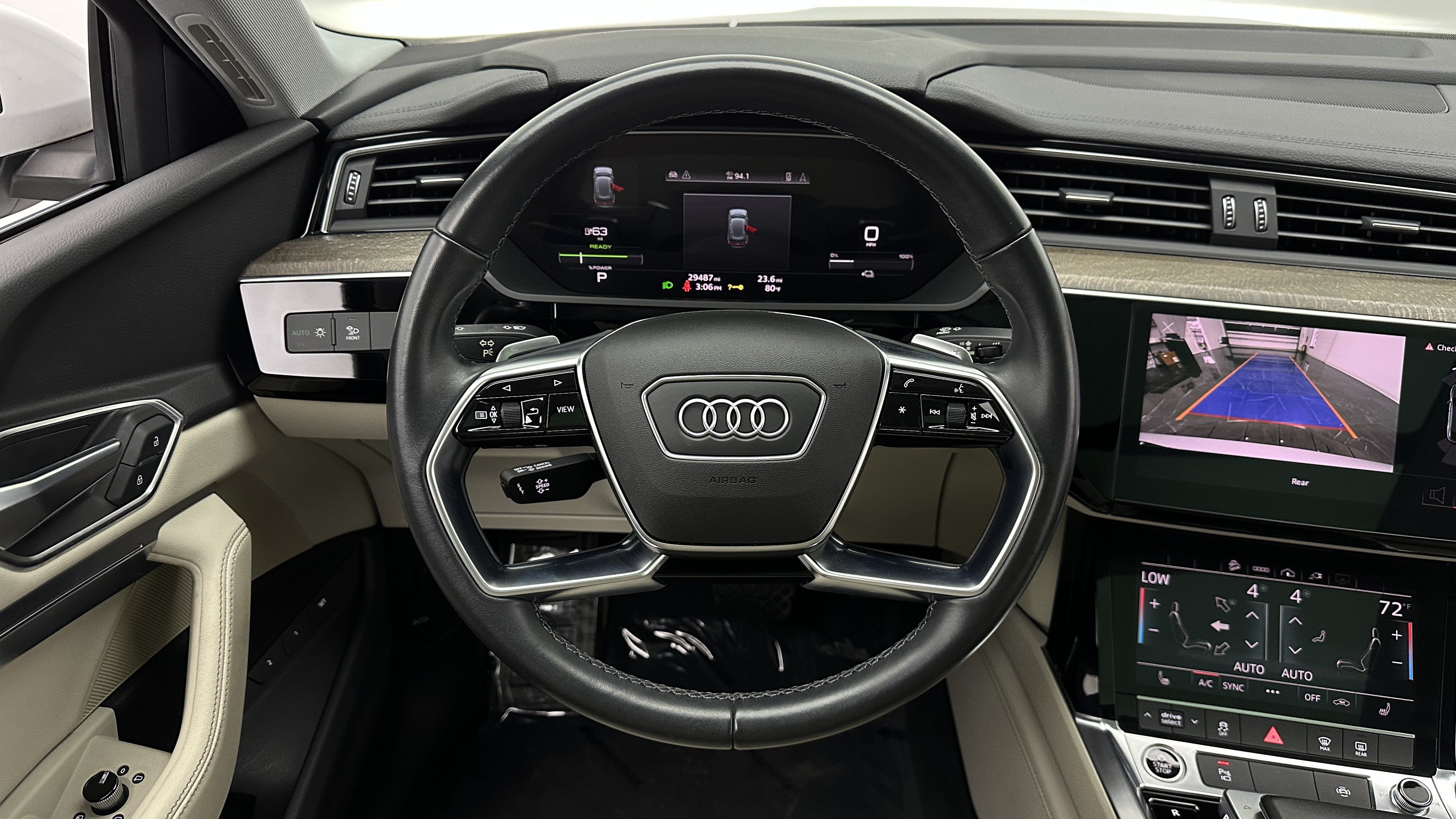 Used 2021 Audi e-tron Premium AWD/4WD image 41