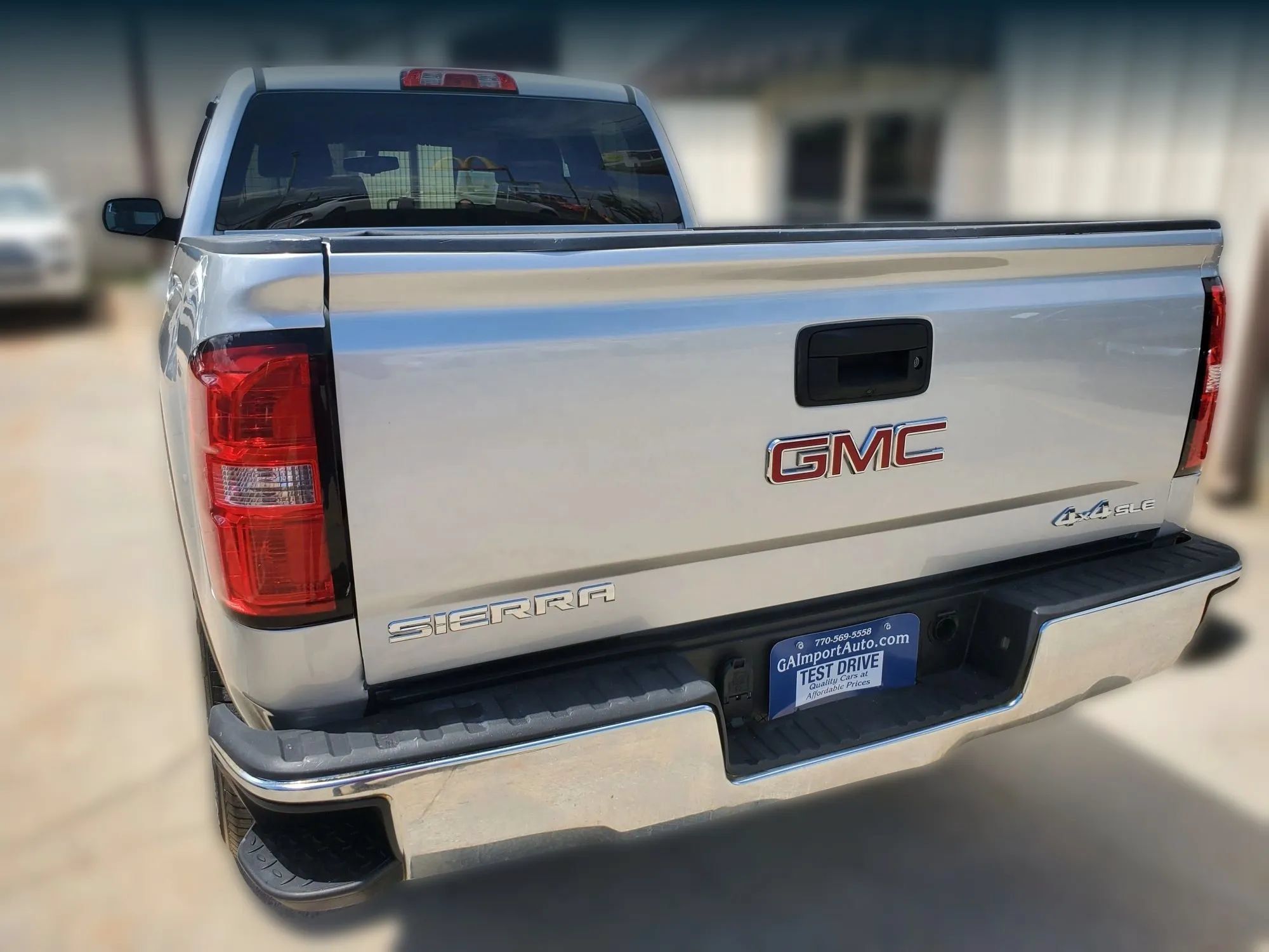 Used 2017 GMC Sierra 1500 SLE w/ SLE Value Package AWD/4WD image 12