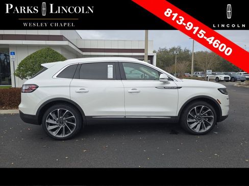 Certified 2023 Lincoln Nautilus Reserve w/ Equipment Group 201A image 3