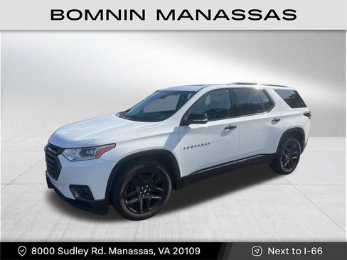 Used 2021 Chevrolet Traverse Premier w/ Redline Edition AWD/4WD image 1