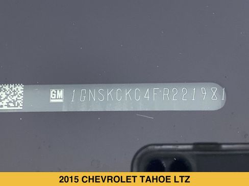 Used 2015 Chevrolet Tahoe LTZ w/ Max Trailering Package AWD/4WD image 18