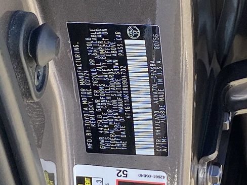 Certified 2024 Toyota Camry SE w/ Blackout Package (TMS) image 36