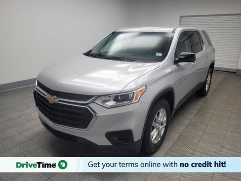 Used 2020 Chevrolet Traverse LS w/ LPO, Floor Liner Package FWD image 1