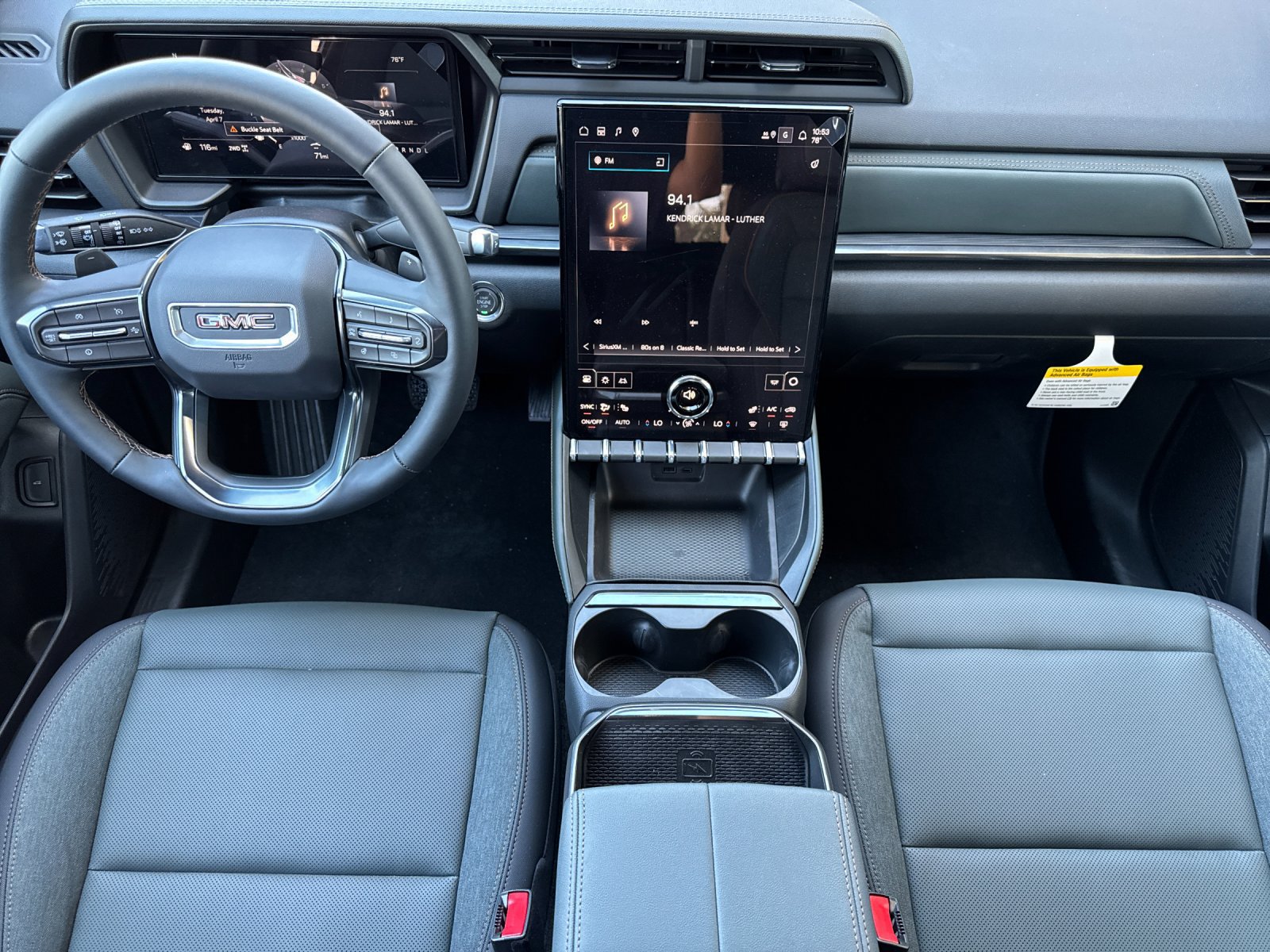 New 2026 GMC Terrain AT4 AWD/4WD image 13