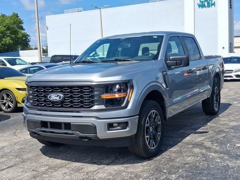 Used 2025 Ford F150 STX w/ Equipment Group 200A AWD/4WD image 2