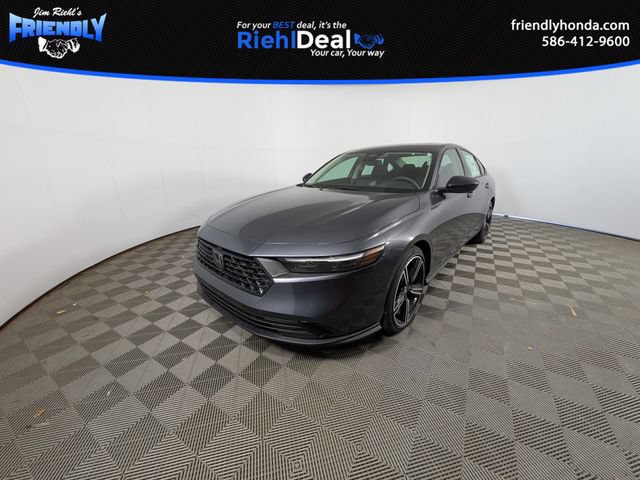 New 2026 Honda Accord SE image 1