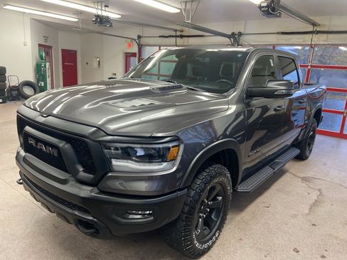 Certified 2024 RAM 1500 Rebel w/ Rebel Level 1 Equipment Group image 3