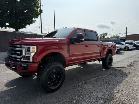 Used 2020 Ford F250 Platinum AWD/4WD image 6