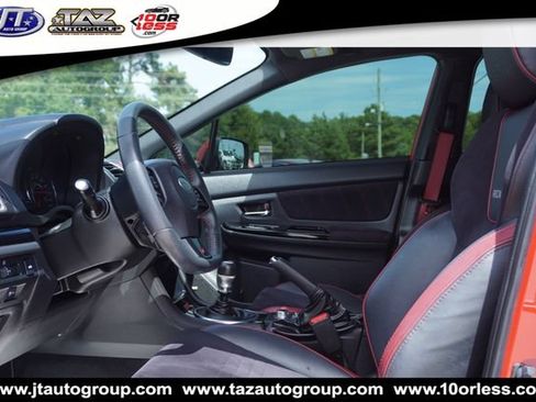 Used 2021 Subaru WRX STI Limited AWD/4WD image 15
