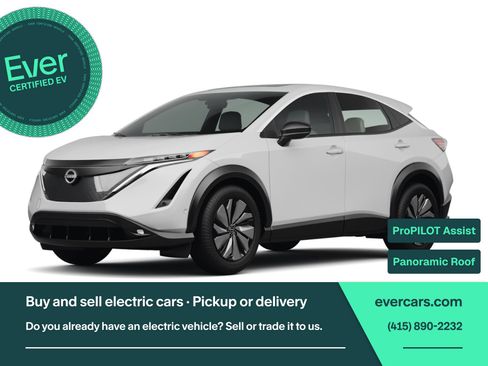 Used 2024 Nissan Ariya AWD image 1