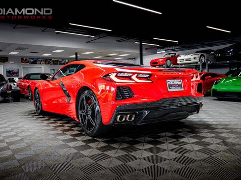 Used 2023 Chevrolet Corvette Stingray Coupe w/ Battery Protection Package RWD image 2