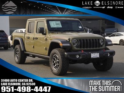 New 2026 Jeep Gladiator Rubicon w/ Steel Power Dome Hood Package