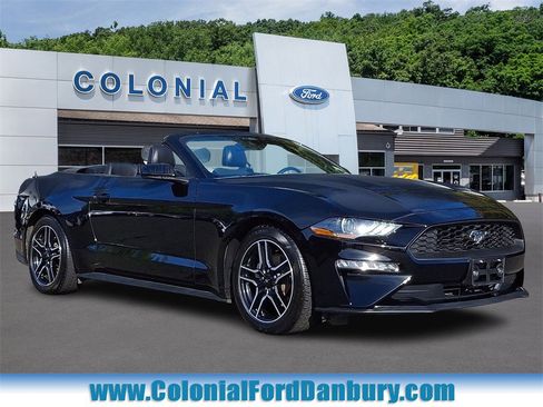 Certified 2023 Ford Mustang Premium image 1