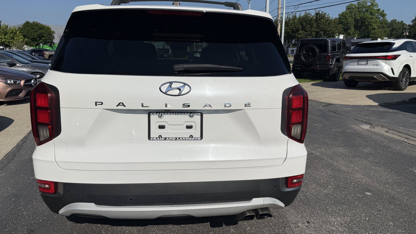 Used 2020 Hyundai Palisade SEL w/ Convenience Package FWD image 5