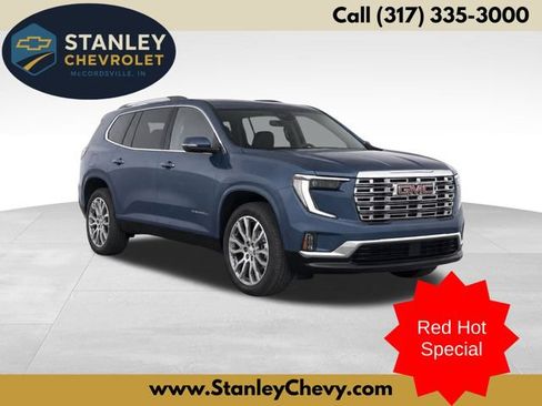 Used 2025 GMC Acadia Denali w/ Super Cruise Package FWD image 1