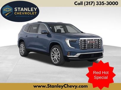 Used 2025 GMC Acadia Denali w/ Super Cruise Package
