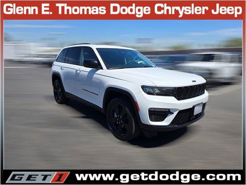 Certified 2023 Jeep Grand Cherokee Limited w/ Luxury Tech Group II image 1