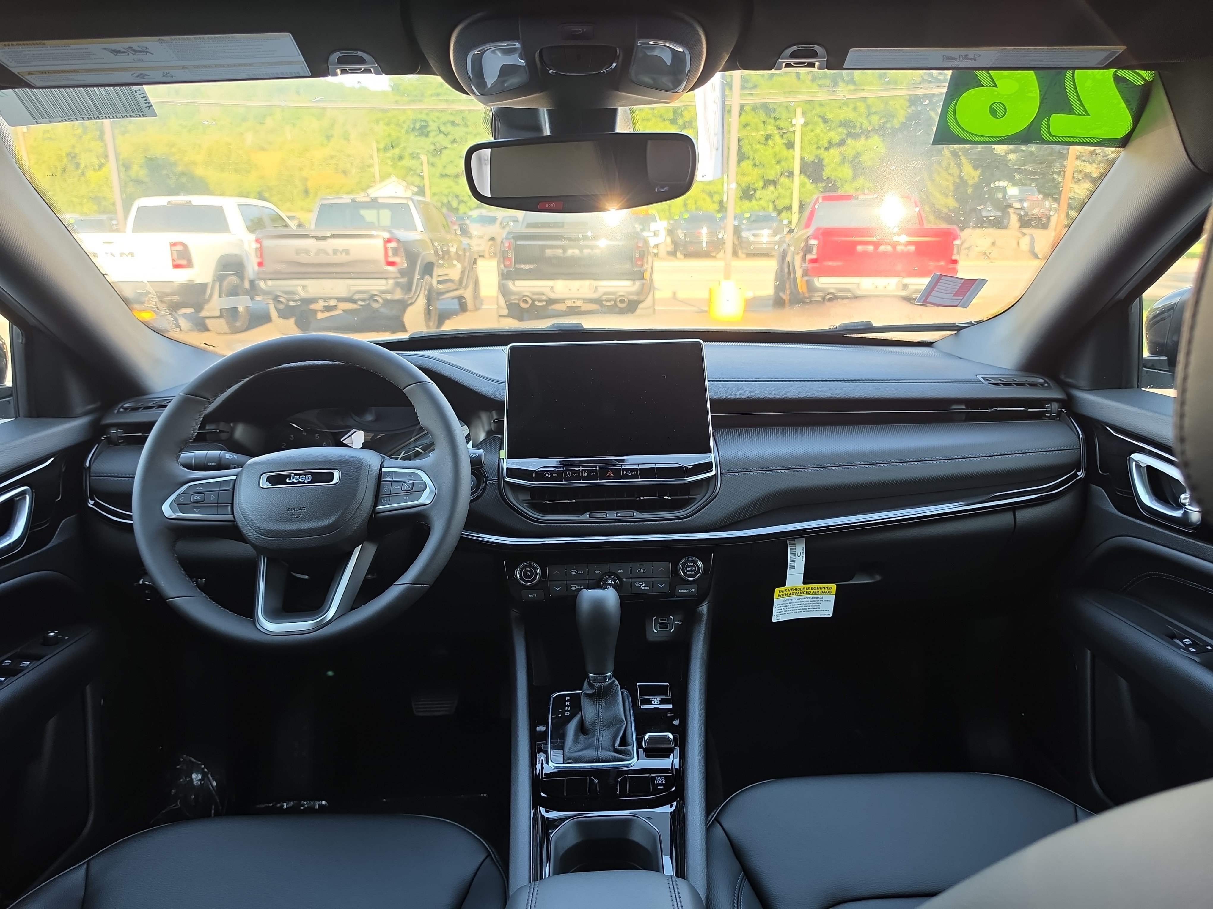 New 2026 Jeep Compass Limited AWD/4WD image 15