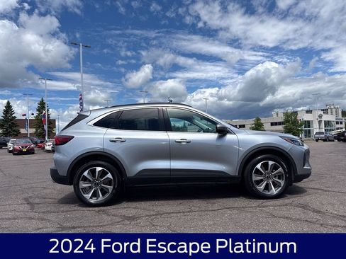 Used 2024 Ford Escape Platinum AWD/4WD image 6