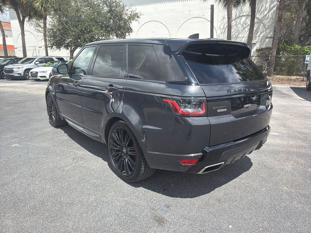 Used 2019 Land Rover Range Rover Sport Supercharged AWD/4WD image 3