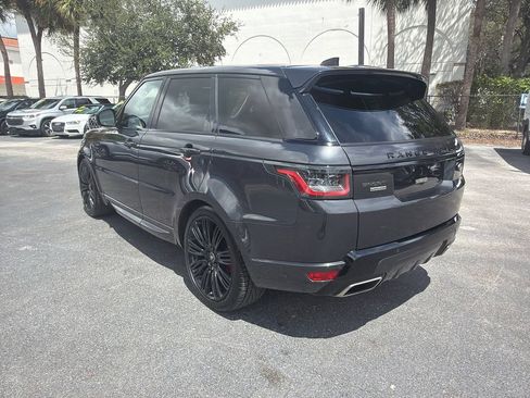 Used 2019 Land Rover Range Rover Sport Supercharged AWD/4WD image 3