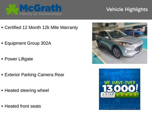 Used 2022 Ford Escape SEL AWD/4WD image 6