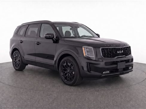 Used 2022 Kia Telluride SX w/ Nightfall Edition Package AWD/4WD image 2