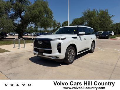 Used 2026 INFINITI QX80 Luxe w/ Exterior Package